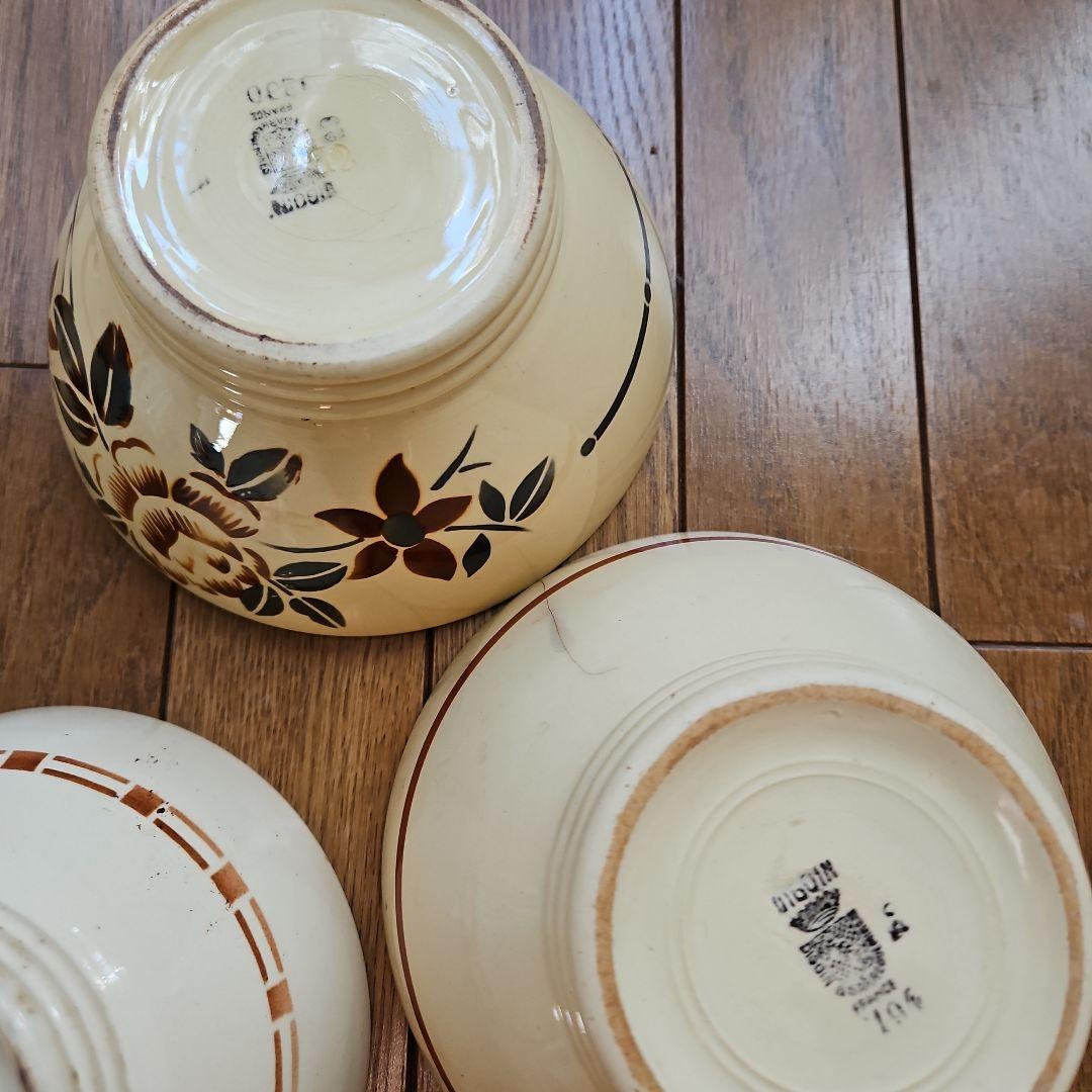 カフェオレボウル13点セット フランス蚤の市