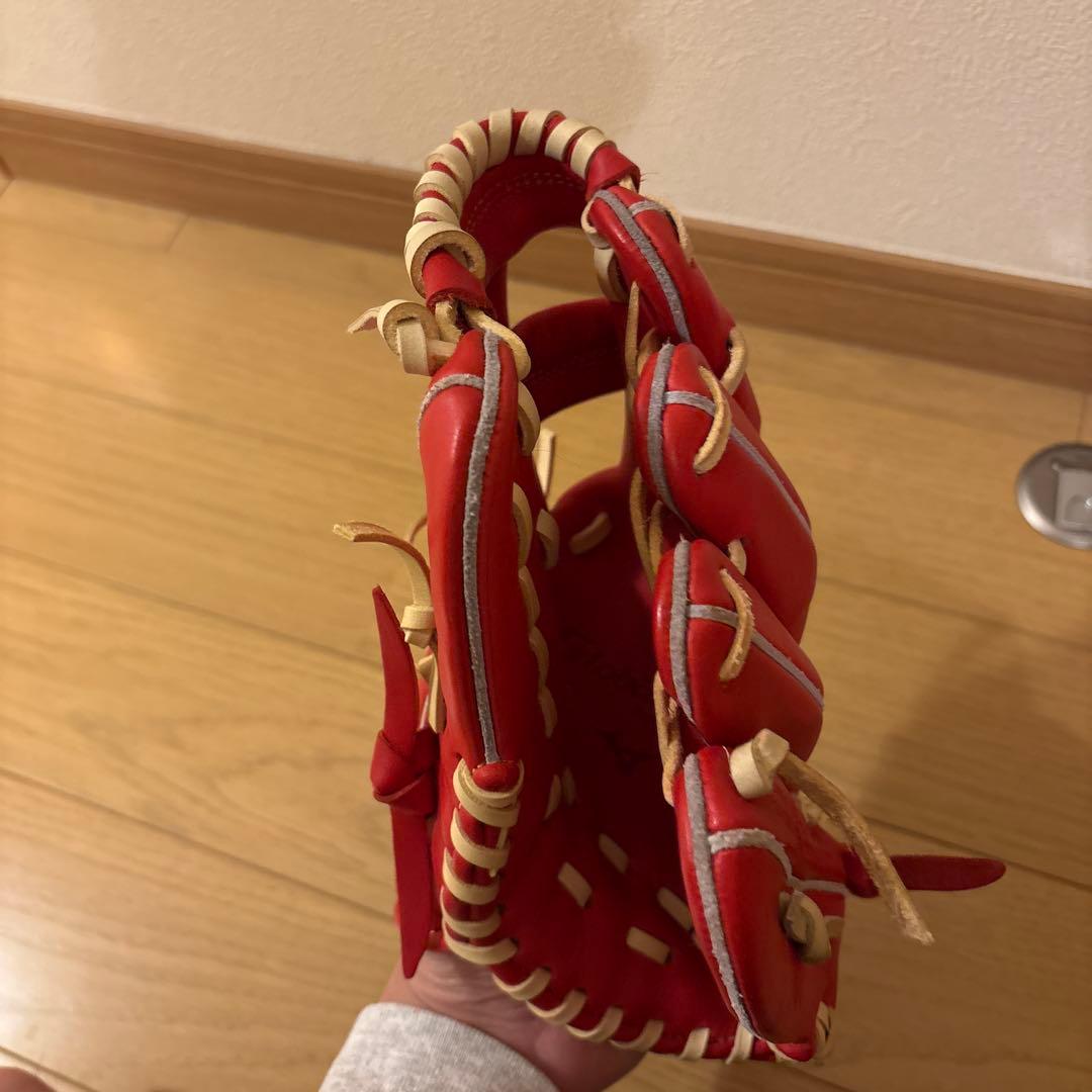 【即日発送】少年軟式　菊池モデル　ミズノ　グローバルエリート　グローブ　型付済