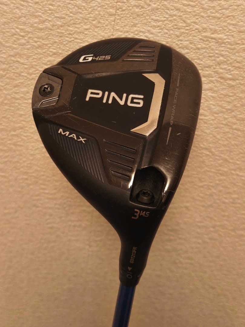 1/31まで限定セール PING G425 MAX 3W ツアーAD BB-6S
