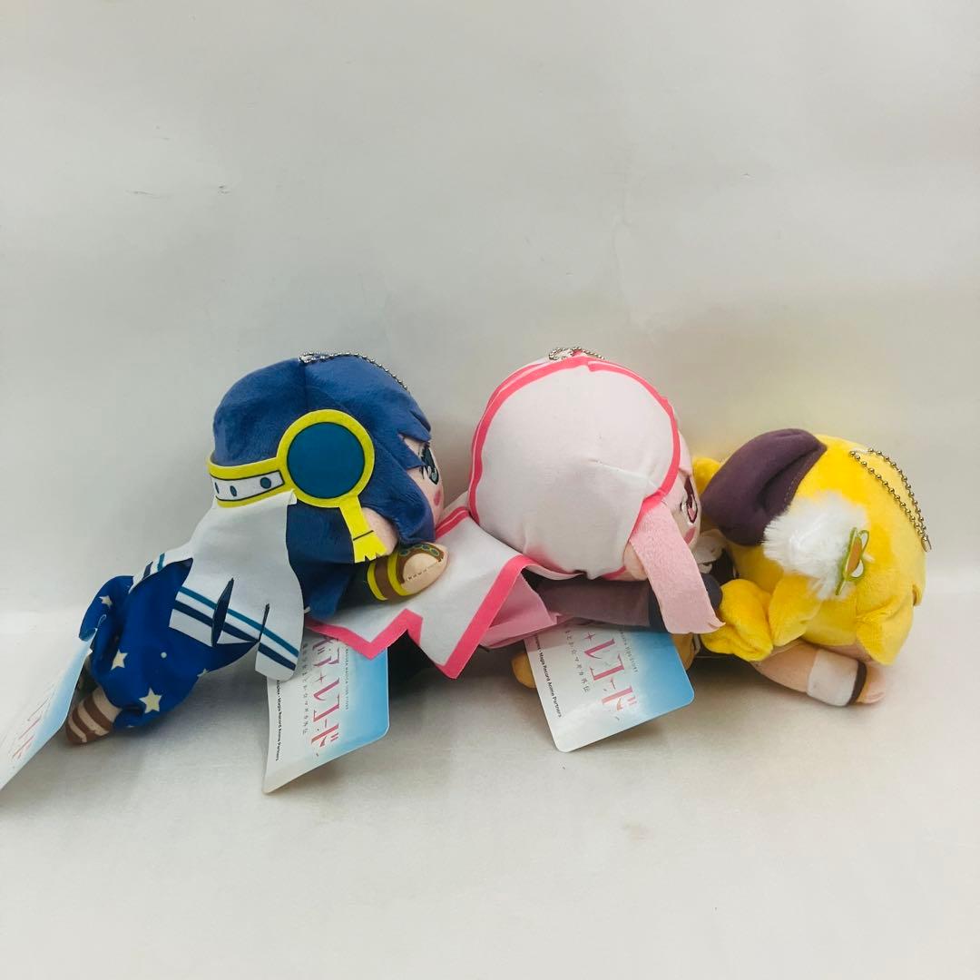 マギアレコード 魔法少女まどか☆マギカ　 寝そべりぬいぐるみVol.1　全3種