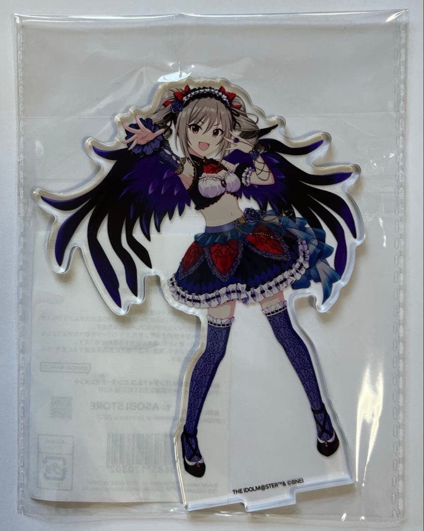 公式アクリルプレート　神崎蘭子　二宮飛鳥　デレステ 10th 千秋楽ver.