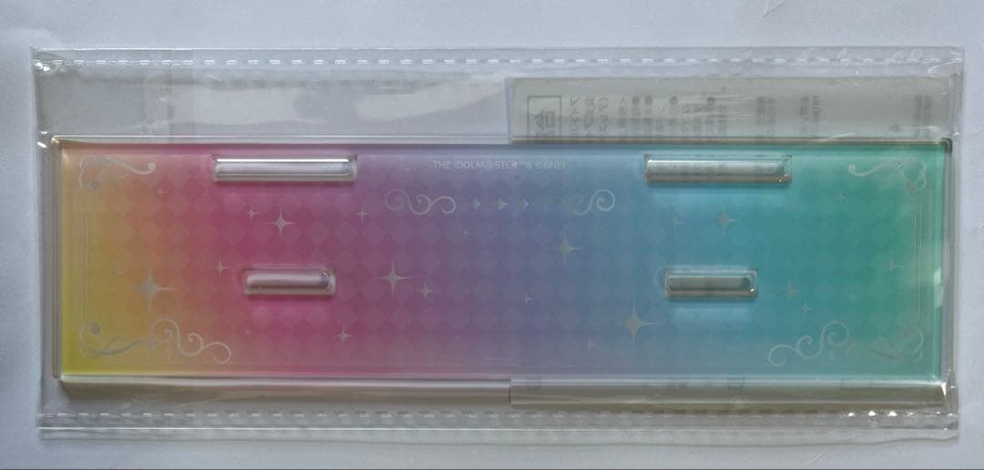 公式アクリルプレート　神崎蘭子　二宮飛鳥　デレステ 10th 千秋楽ver.