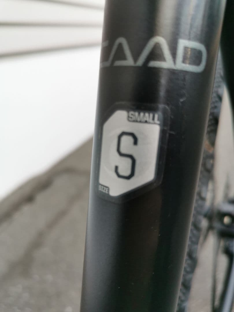 BAD BOY2 キャノンデール バッドボーイ2 希少 Sサイズ　引き取り限定