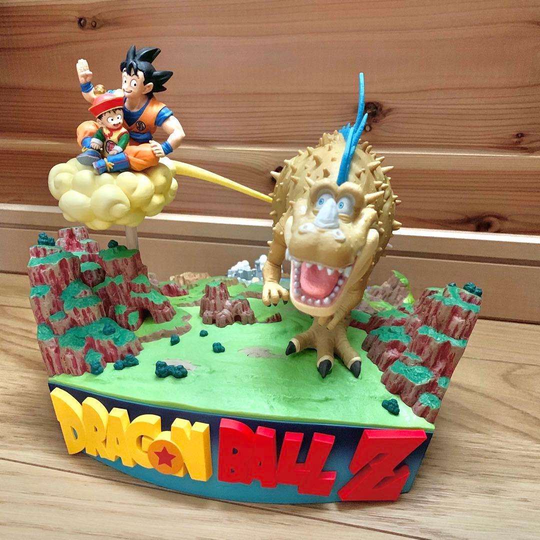 激レア　ドラゴンボールジオラマフィギュア　国内版GEO限定