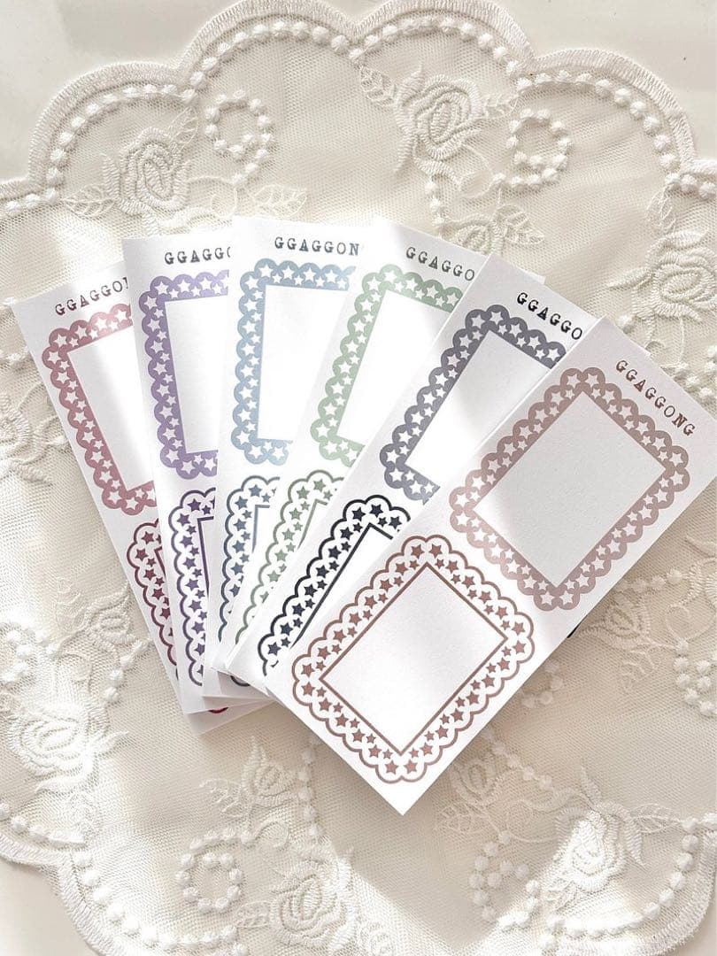 コラージュ素材　紙もの　素材紙　【2297】