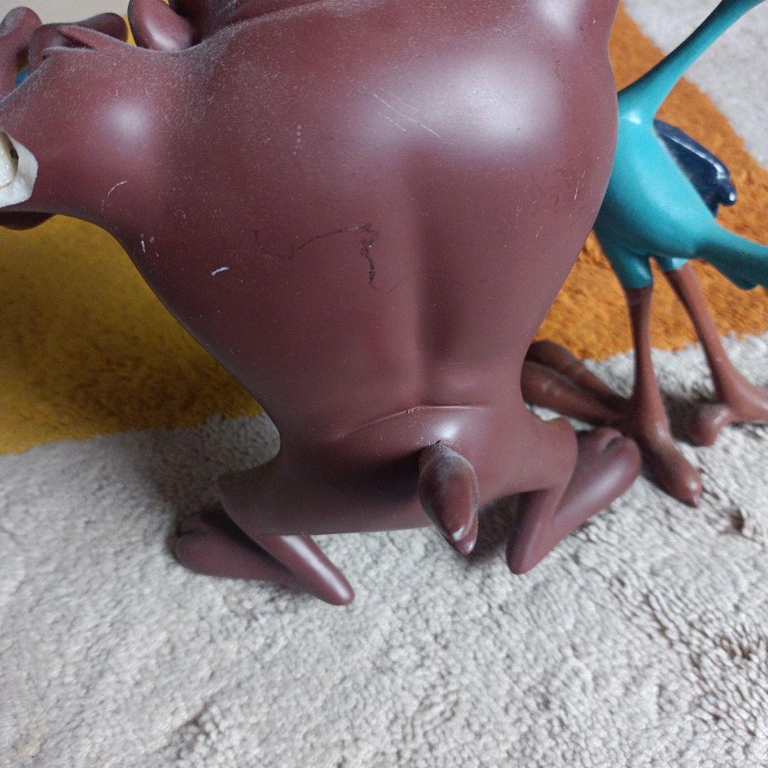 陶器　ロードランナー　タスマニアンデビル　フィギュアセット　ワーナーブラザース