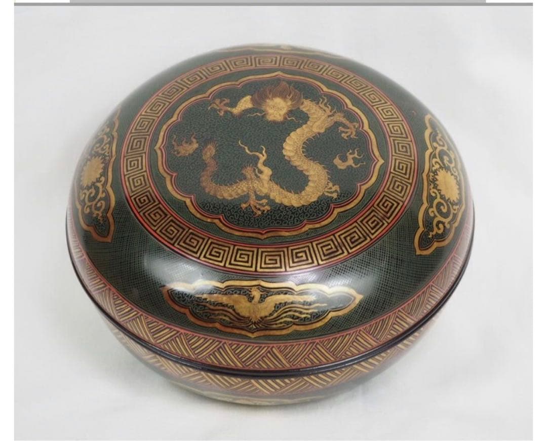 送料無料　　江戸期豊楽焼　食籠　箱付　本物保証　★大珍品★