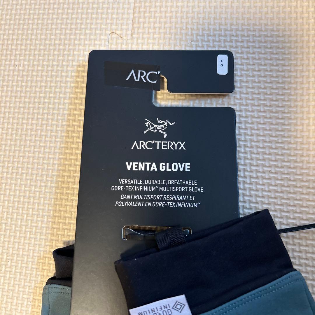 アークテリクス　ベンタ グローブ GORE-TEX Lサイズ