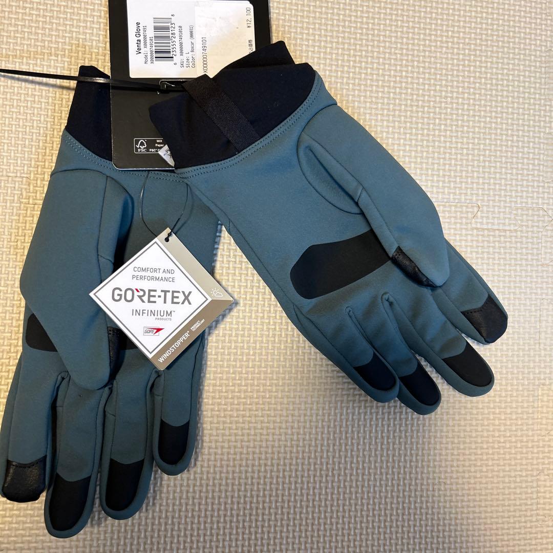 アークテリクス　ベンタ グローブ GORE-TEX Lサイズ