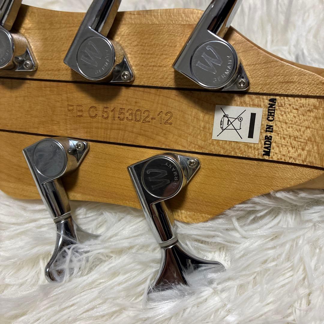 【美品】Warwick RockBass Corvette 5弦ベース