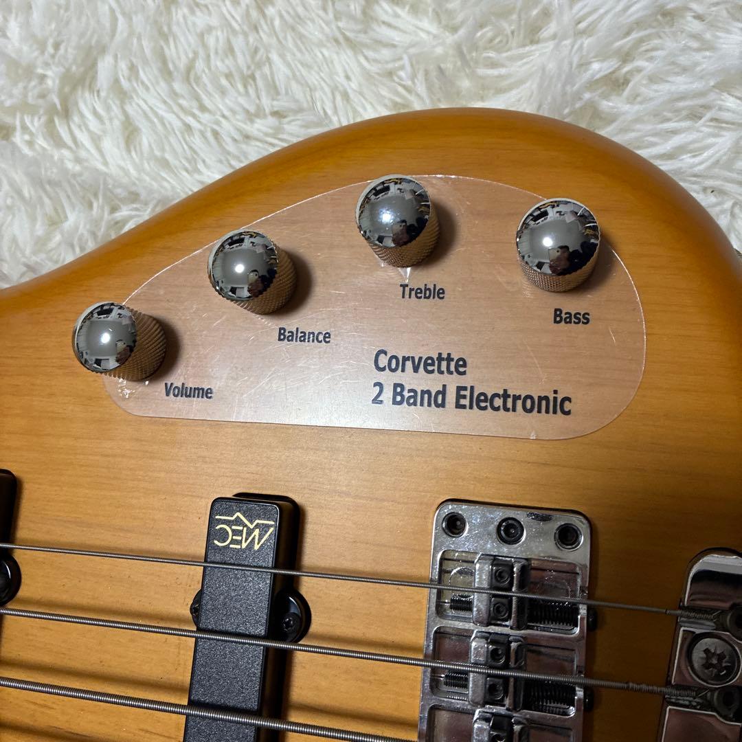 【美品】Warwick RockBass Corvette 5弦ベース
