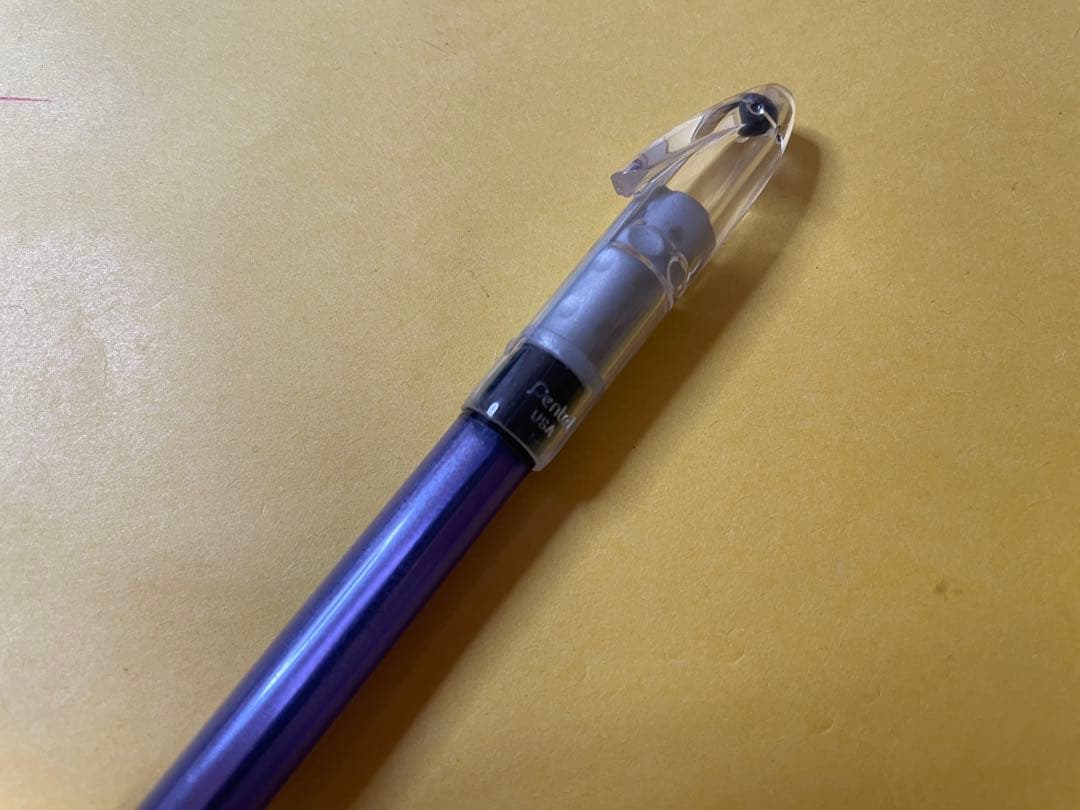 ペン回し ムンズ 紫