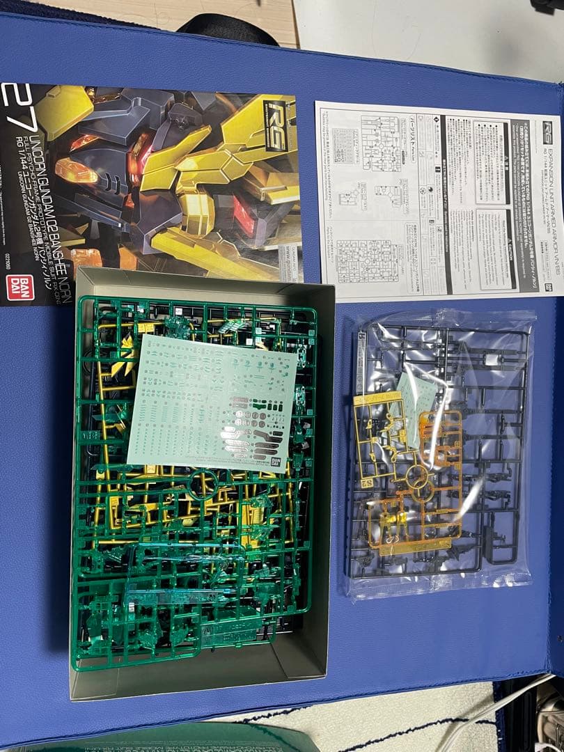 RGバンシィノルン 最終決戦仕様　他セット売り