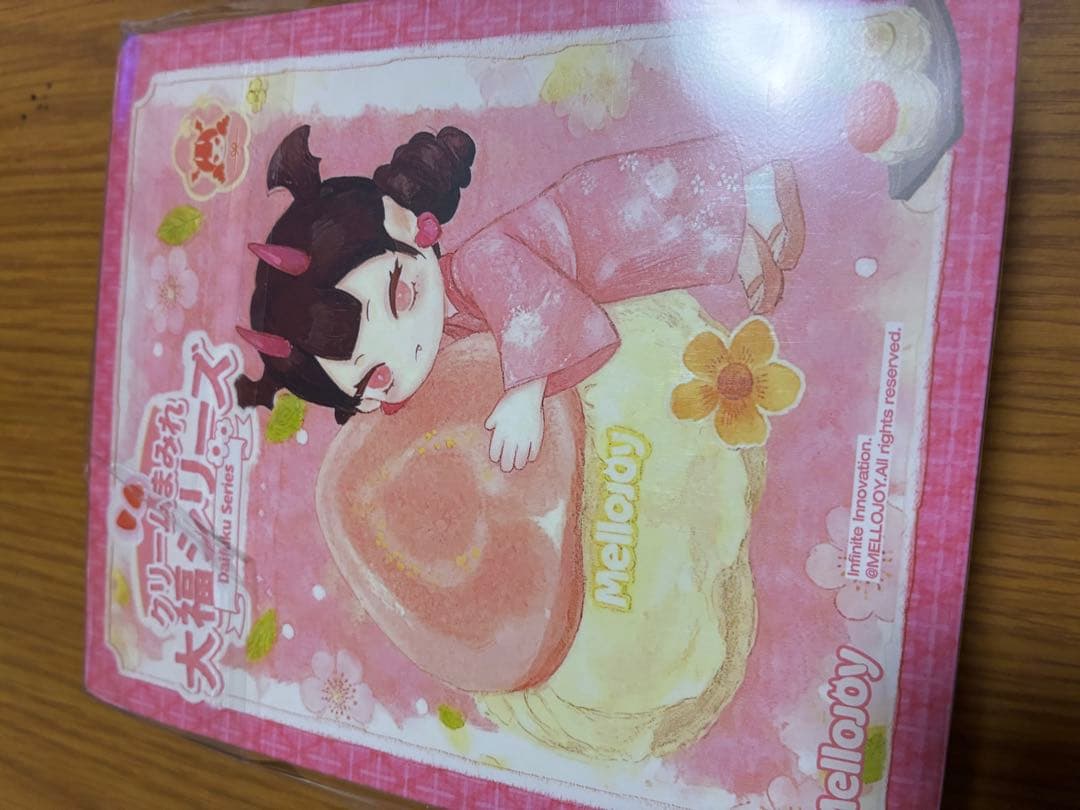 Mellojoy 大福　ジャックフルーツ、オレンジ