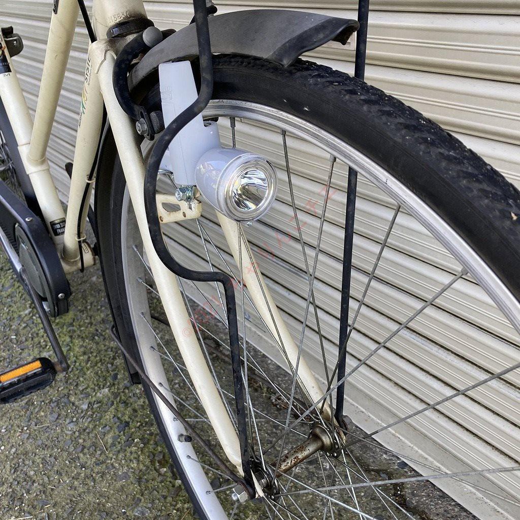 【ベルト駆動】 ナショナル 点検・整備済 LEDライト 27インチ 軽快車