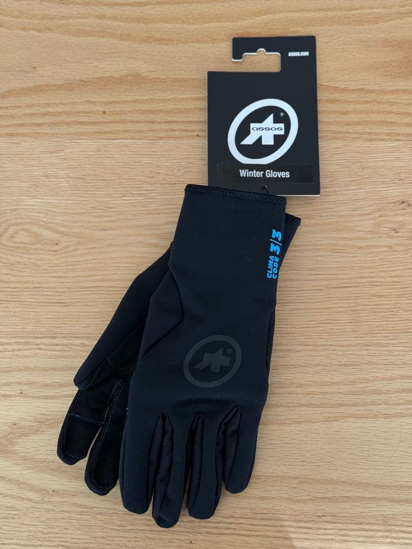 ウェア ASSOS Winter Gloves S