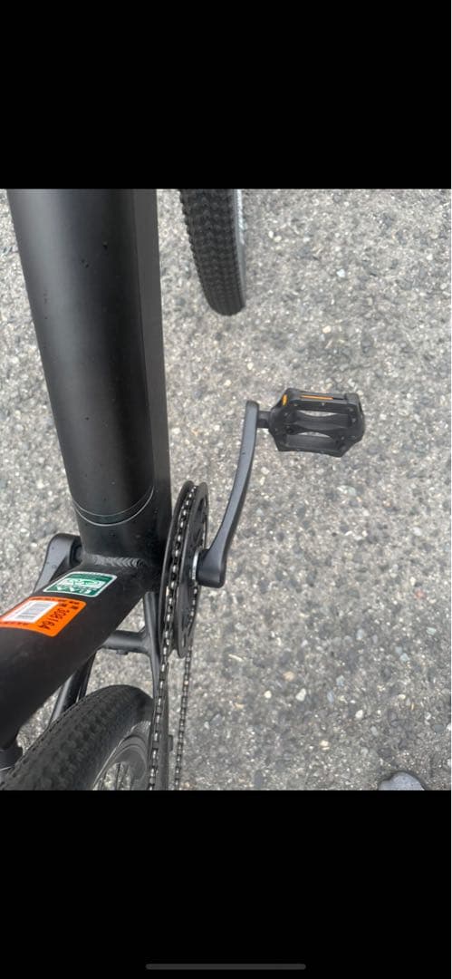 スポーツタイプ電動アシスト自転車 ブラック