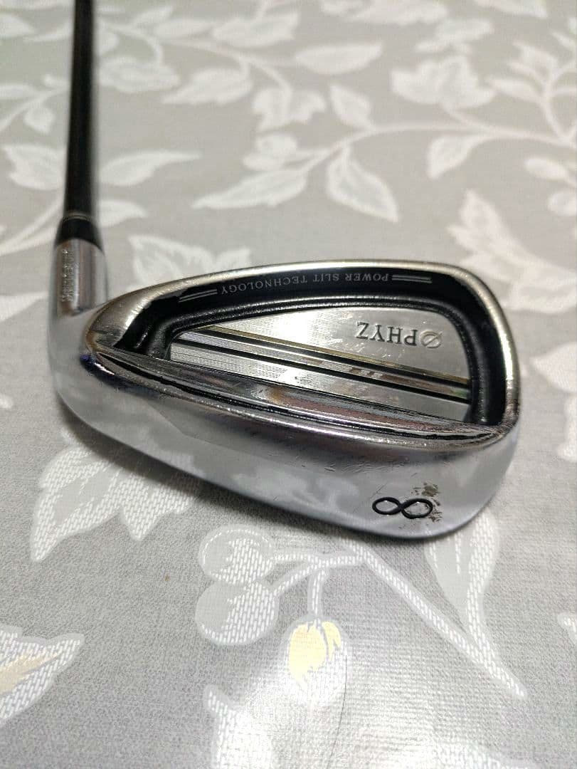 ブリジストン　PHYZ 2014　中古アイアン　ゴルフクラブ　8本セット