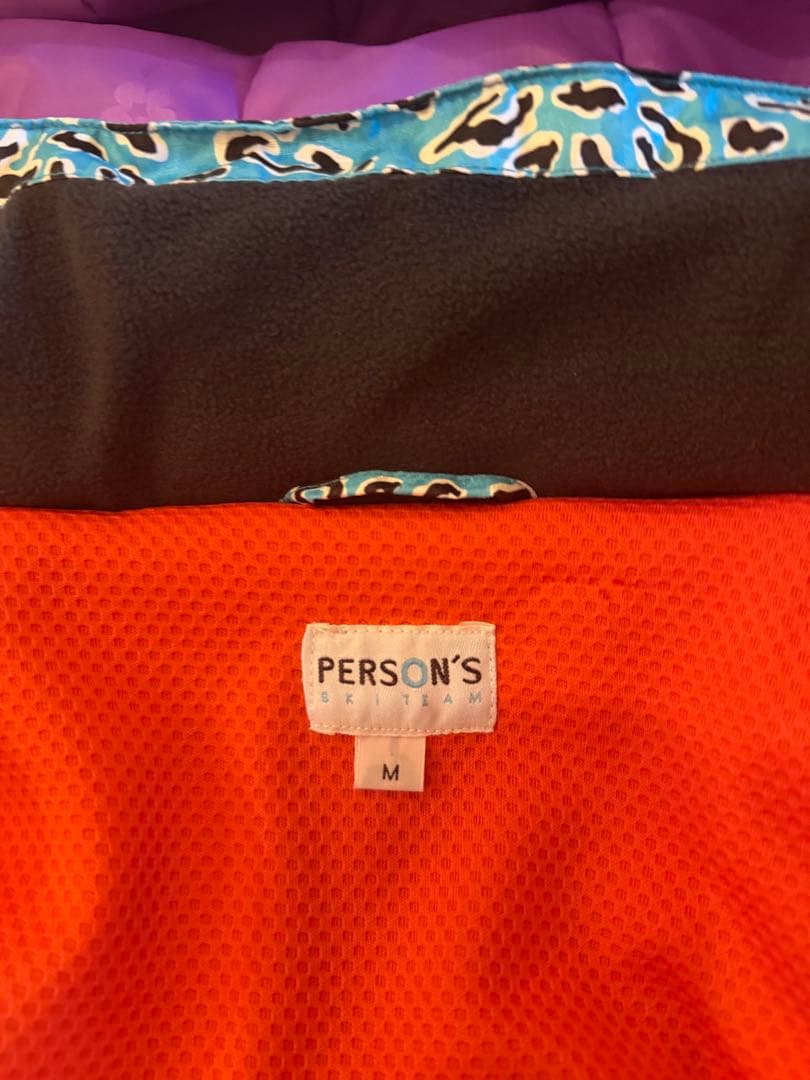 スキーウェア　レディース　レオパード柄