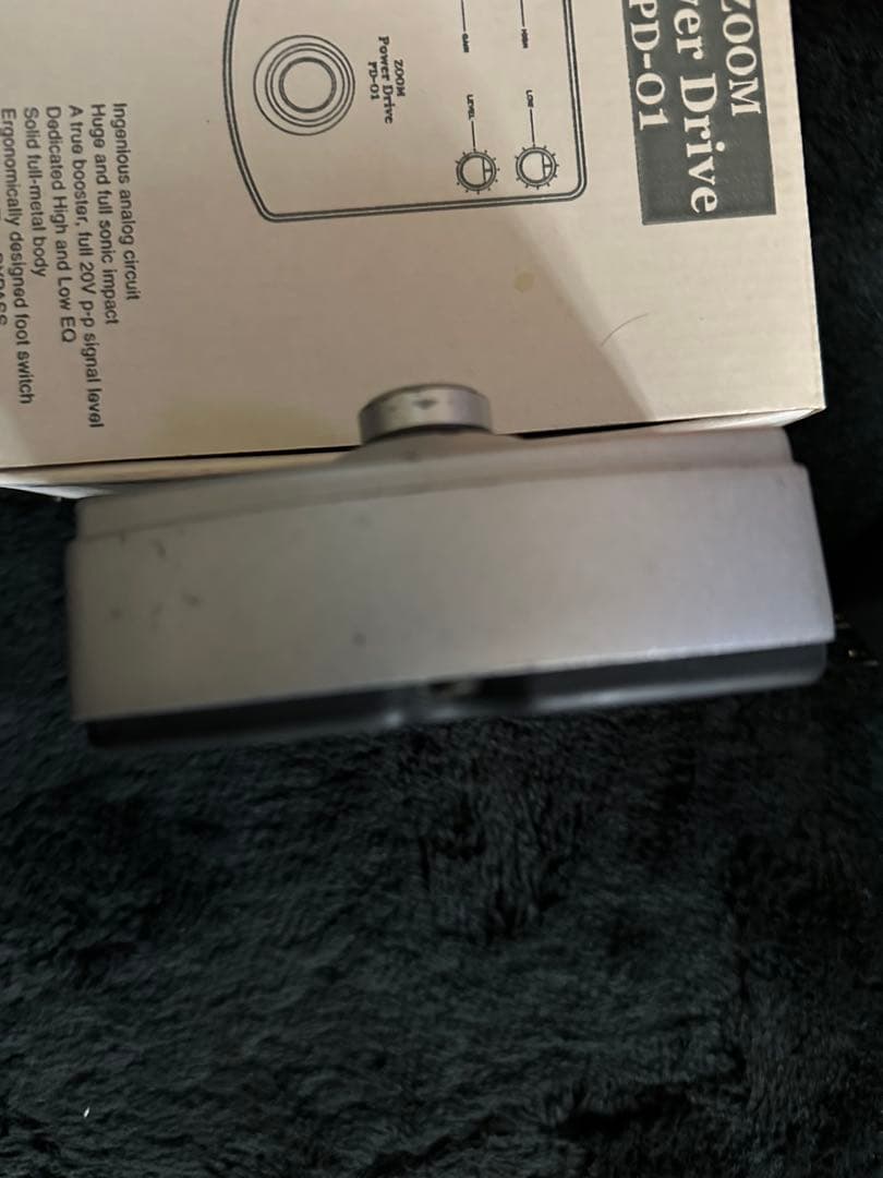 ZOOM PD-01 POWER DRIVE 箱 AC説明書付　エフェクター