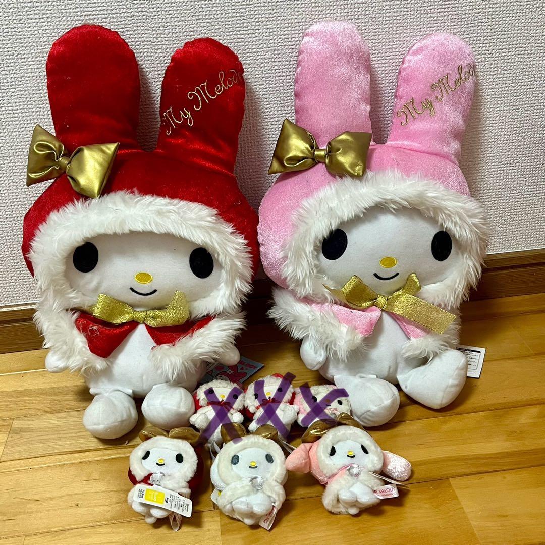 マイメロディ　ぬいぐるみ　まとめ売り