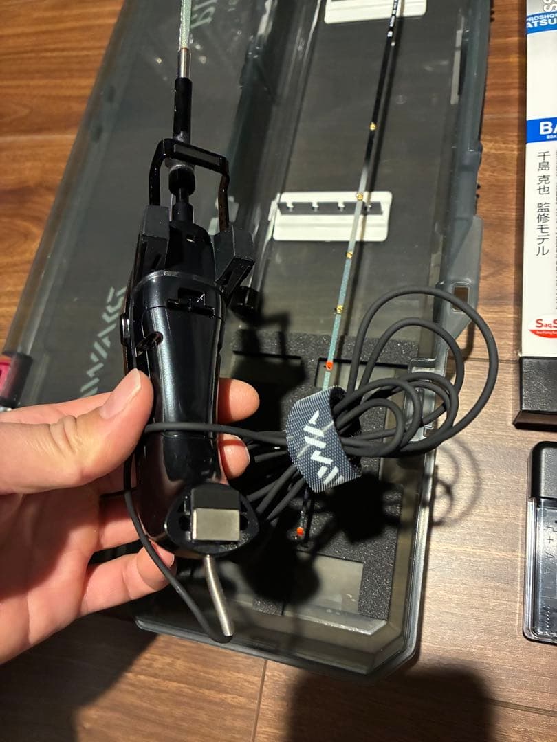 DaiwaワカサギクリスティアエアーCrystia Airセット