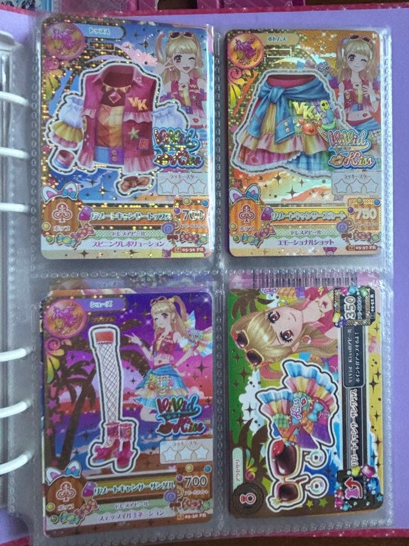 アイカツ 夏樹みくる リゾートキャンサー セット