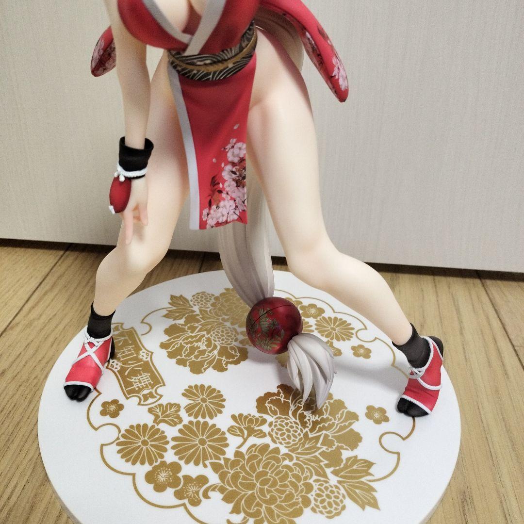 【美品】正規品★ホビージャパン AMAKUNI 不知火舞 1/6 フィギュア