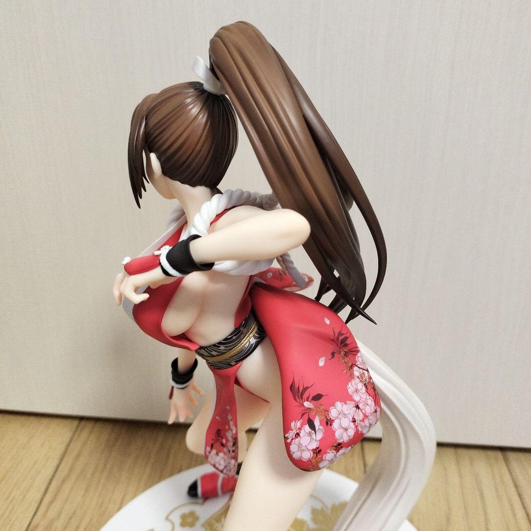 【美品】正規品★ホビージャパン AMAKUNI 不知火舞 1/6 フィギュア