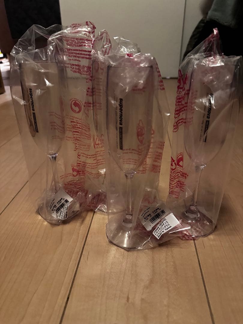 LOD PRODUCTS KAZE_TO_MORI シャンパングラスセット