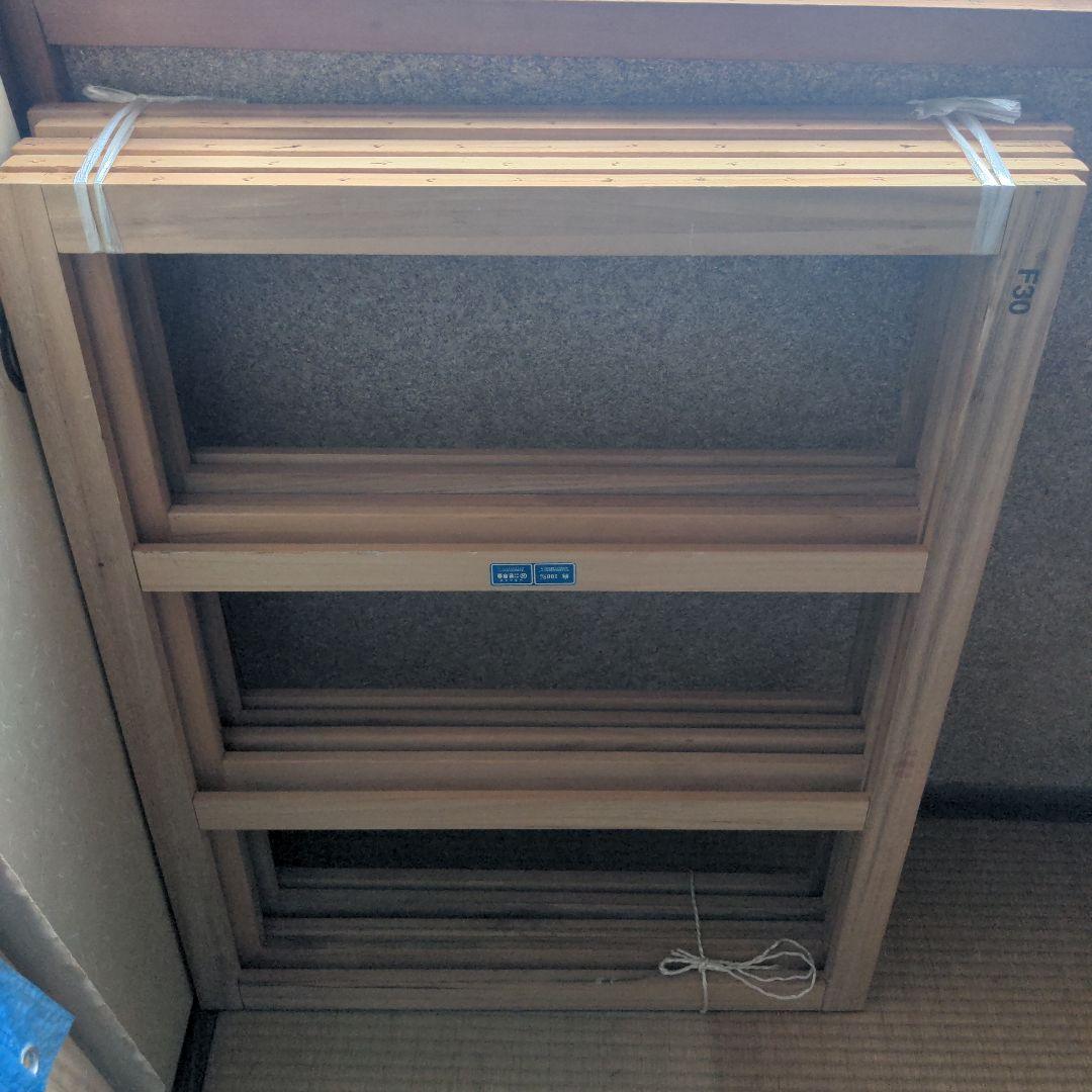 F30 木製キャンバスフレーム 5枚セット、【神奈川県横浜市】限定