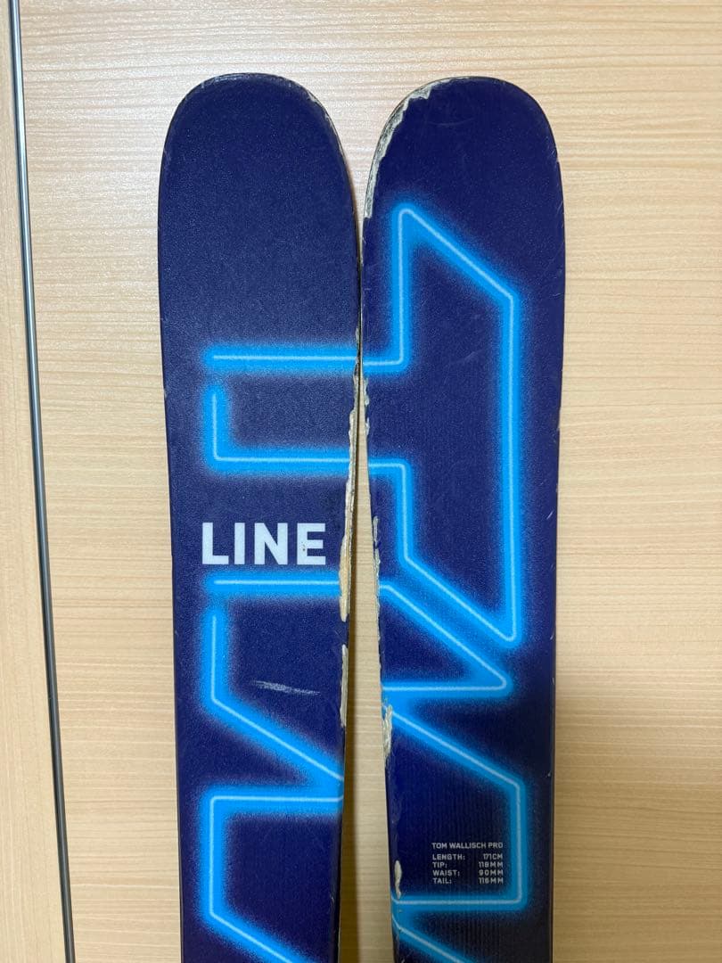 スキー LINE TOM WALLISCH PRO 22-23 171cm