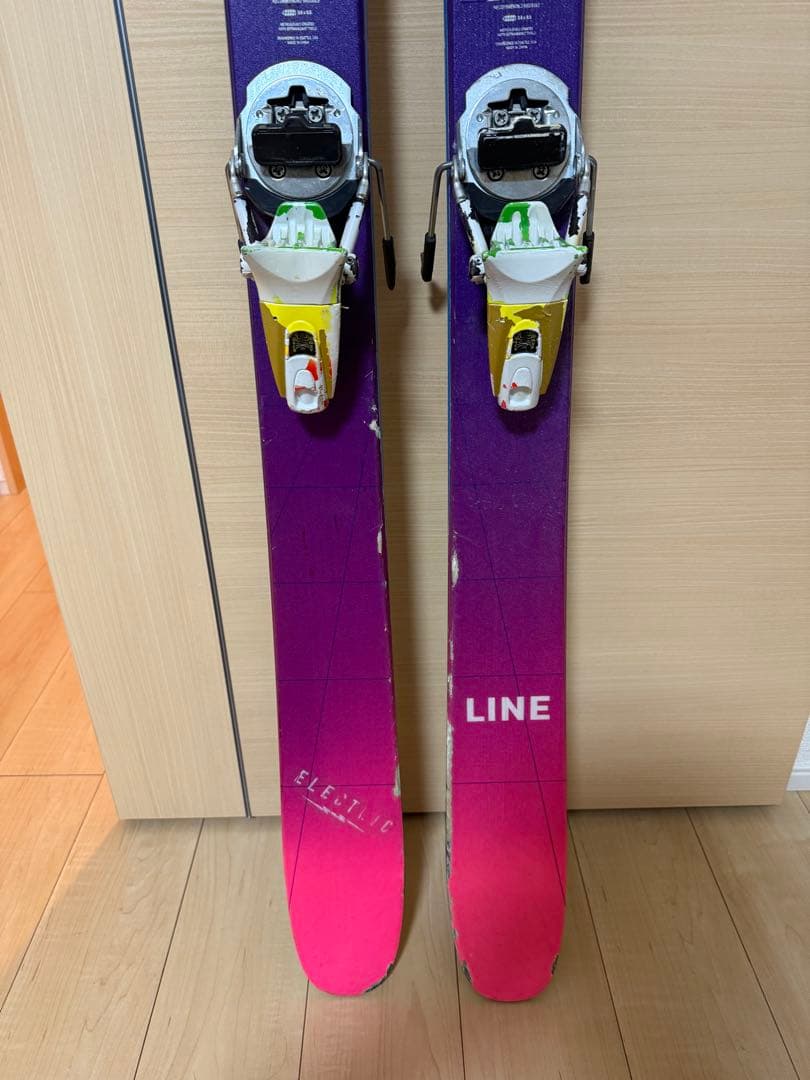 スキー LINE TOM WALLISCH PRO 22-23 171cm