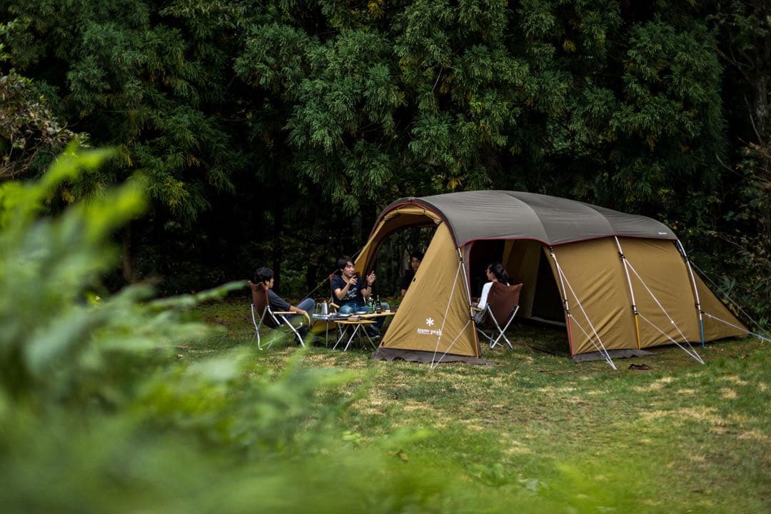 スノーピーク エントリー2ルーム エルフィールド