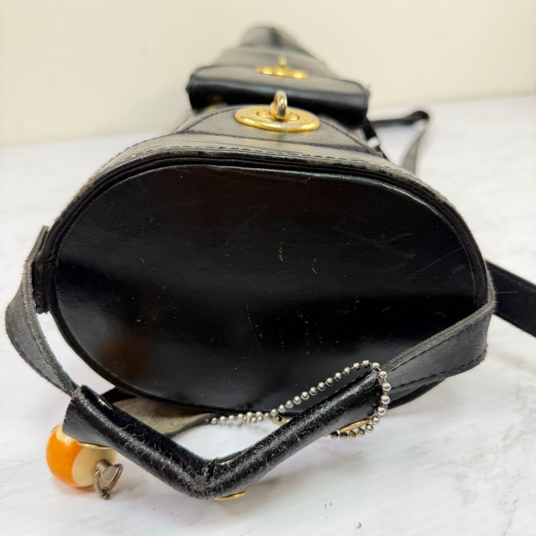 ビリヤード　キューケース　本革　レザー　3B7S　3バット 7シャフト