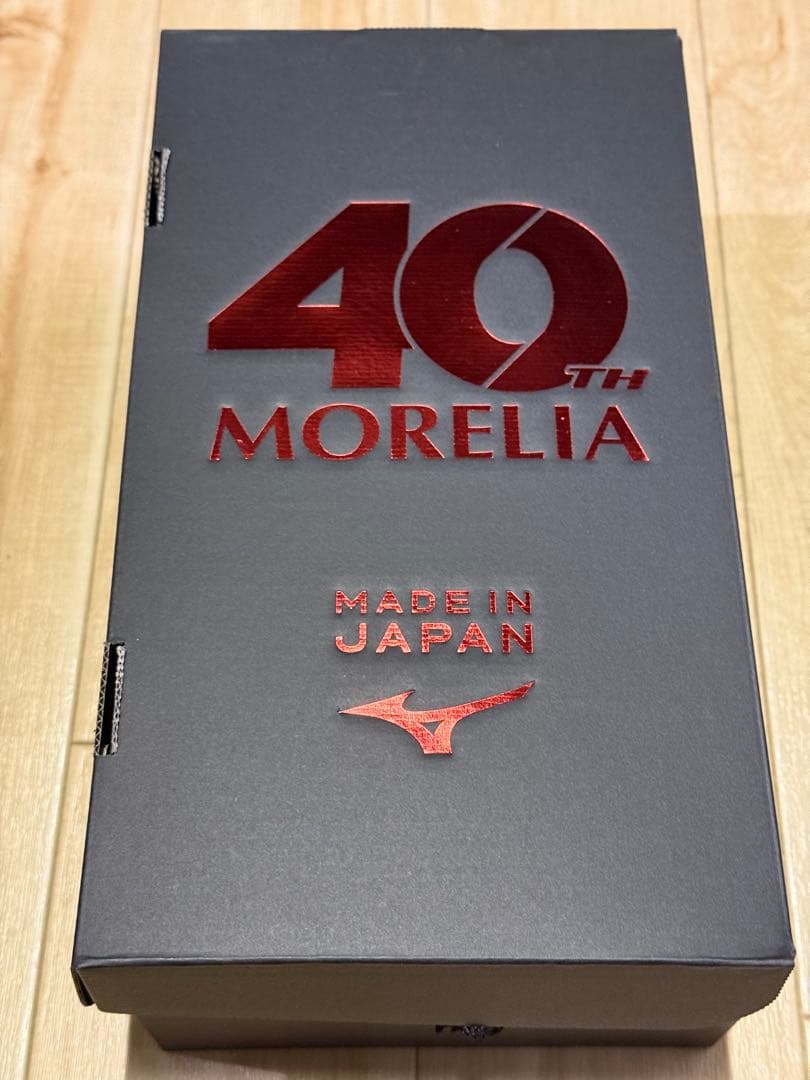 (新品)モレリアⅡ JAPAN 40周年記念 ルビーレッド 23cm
