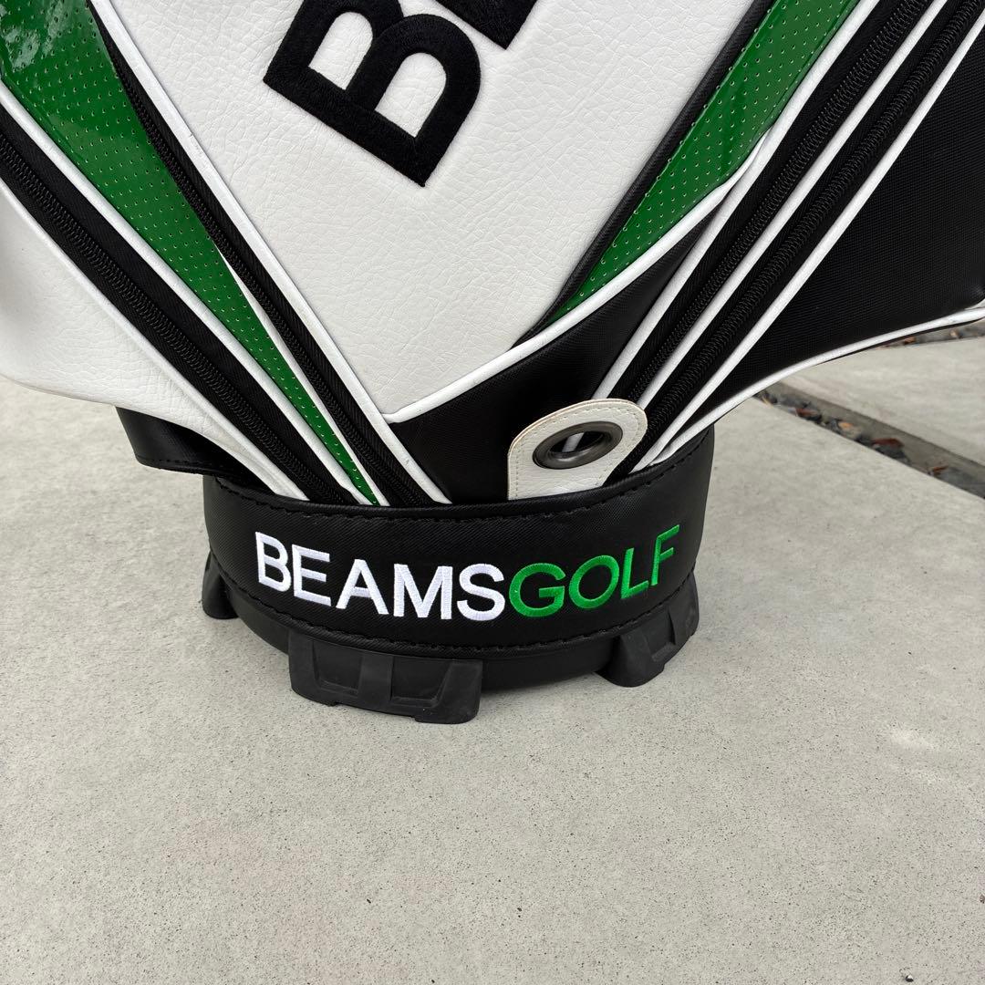 【極美品】BEAMS GOLF ツアー プロ キャディバッグ　ビームスゴルフ
