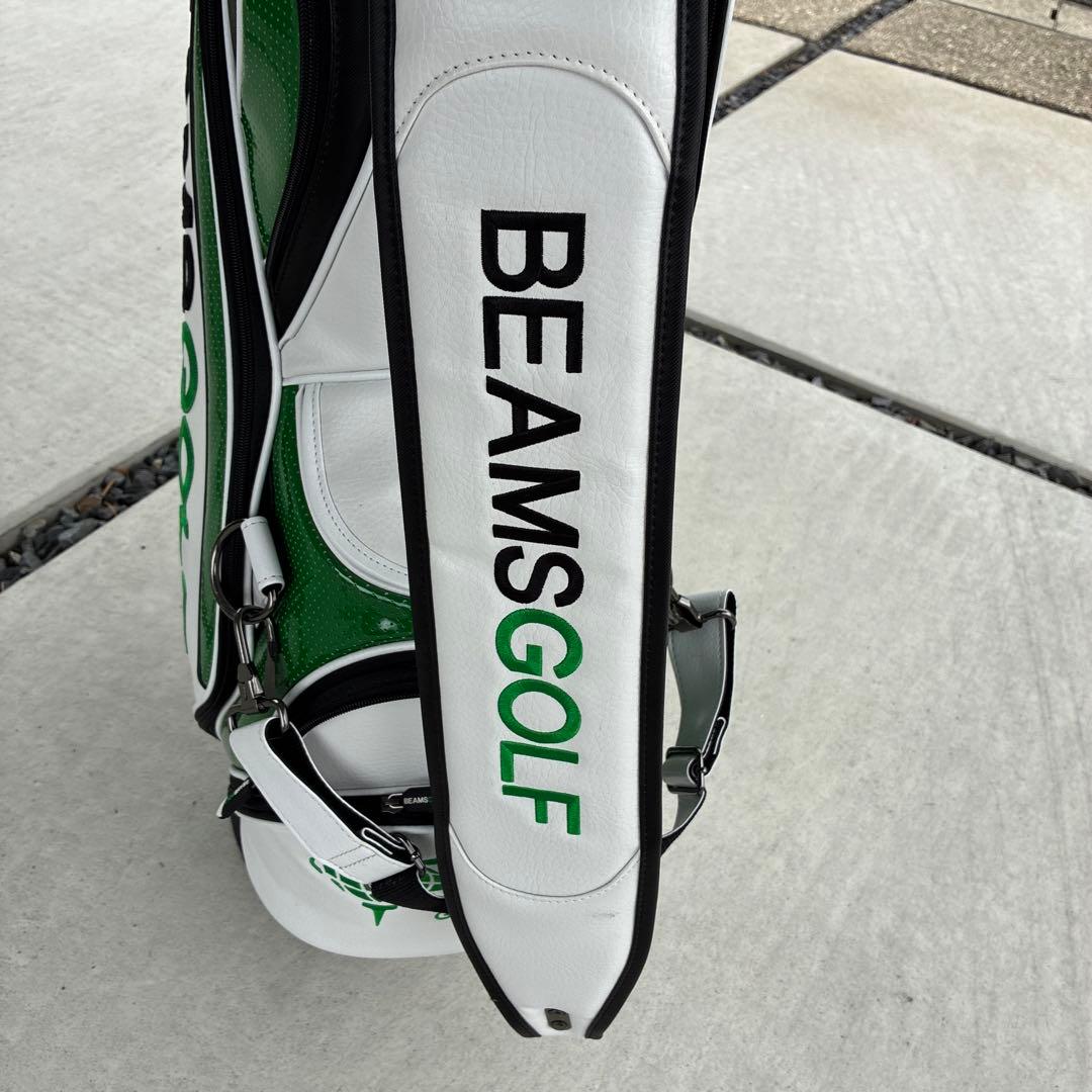 【極美品】BEAMS GOLF ツアー プロ キャディバッグ　ビームスゴルフ