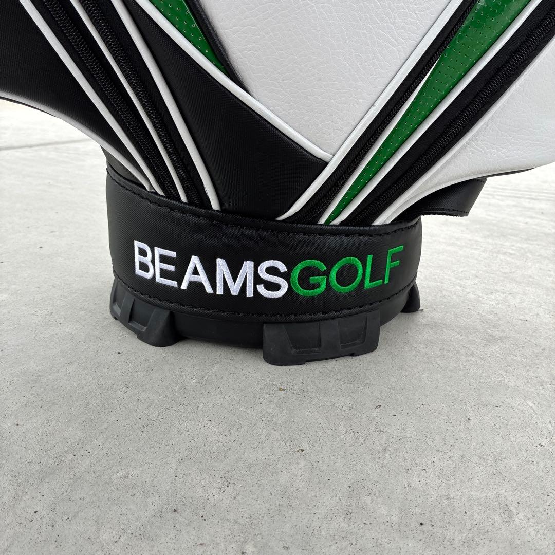 【極美品】BEAMS GOLF ツアー プロ キャディバッグ　ビームスゴルフ