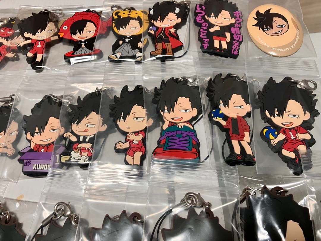 ハイキュー 黒尾鉄朗 ラバスト