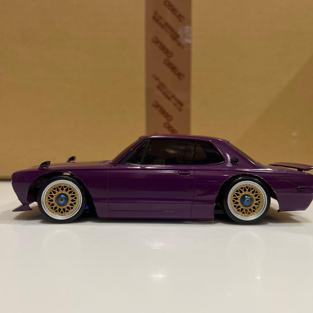 ミニッツ　awd スカイライン