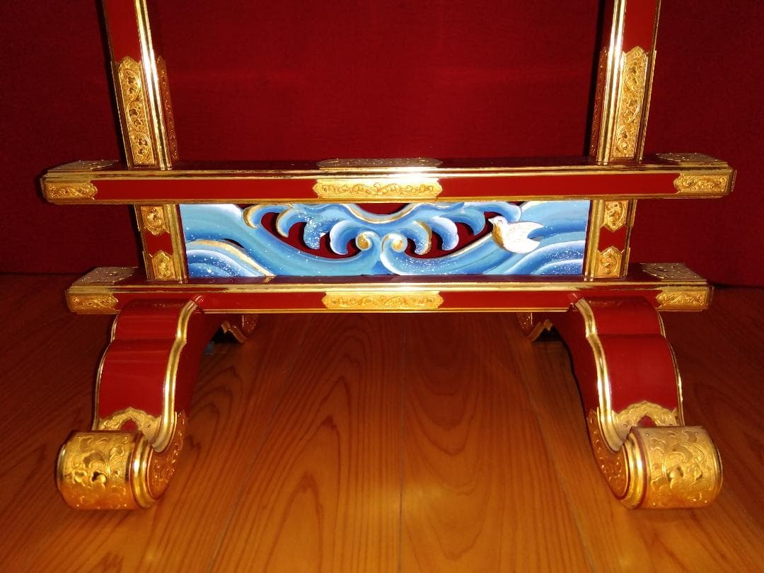 【寺院仏具】見台