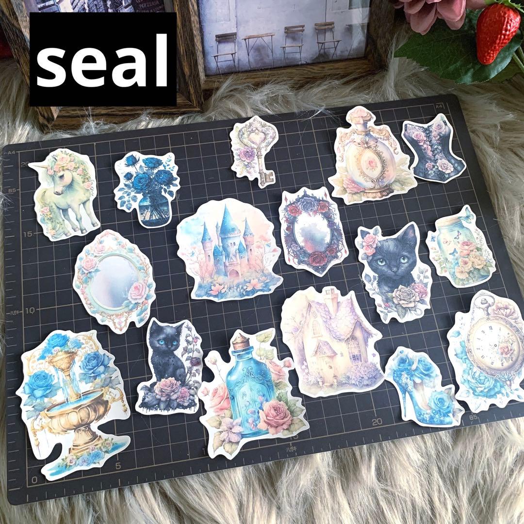 ▶︎maniatelier/フェアリーシリーズ背景紙＆シールMIX♡