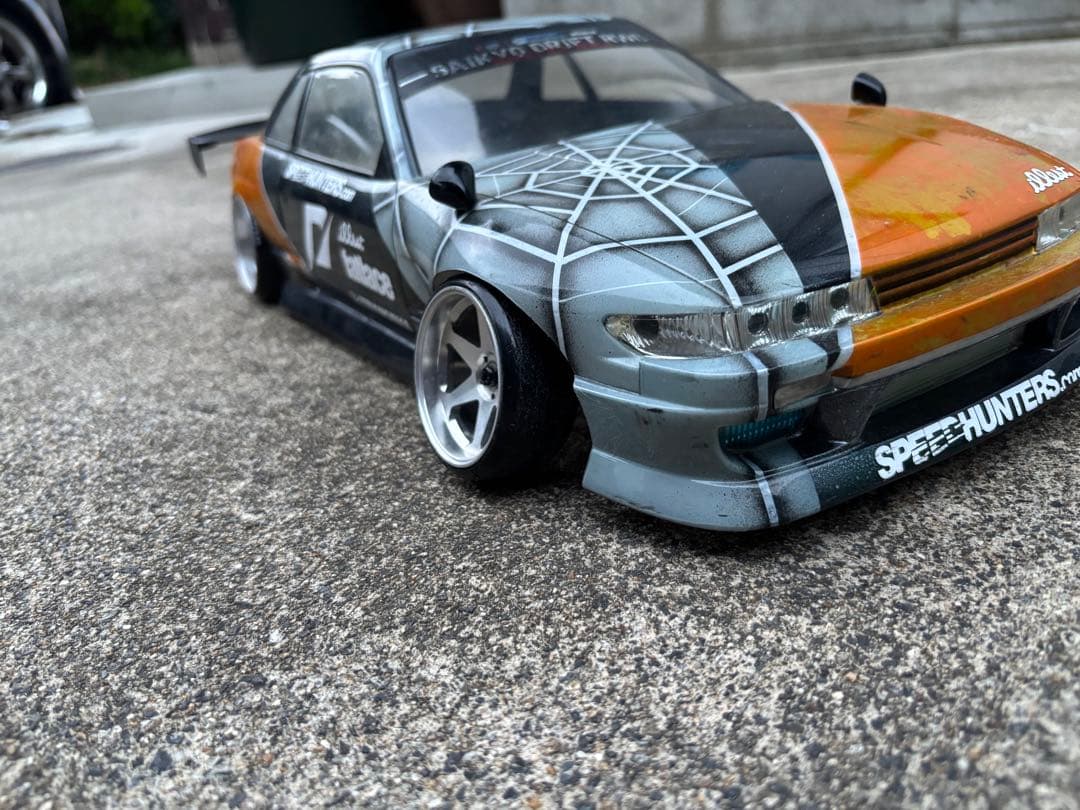 s13シルビア　d-like speed hunterカラー
