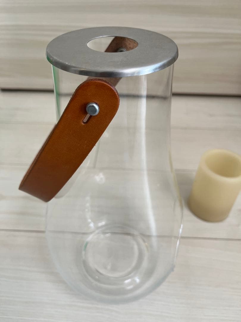 ホルムガード Holmegaard Lantern ランタン　L クリア