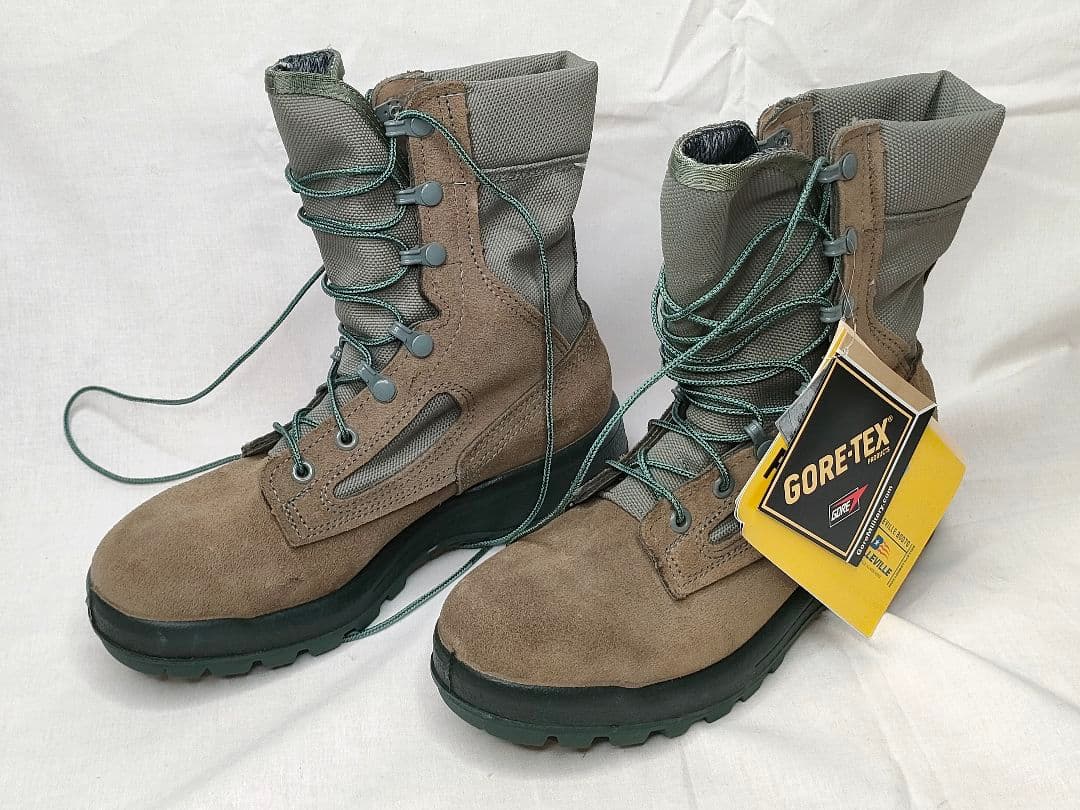 【未使用】Belleville 7.5R ゴアテックス ブーツ ビブラムソール