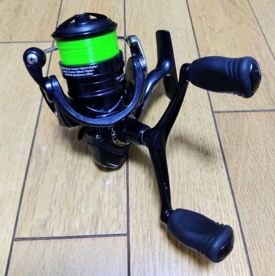 【カスタム】【替スプール付】DAIWA 20 REVROS LT2000S-XH