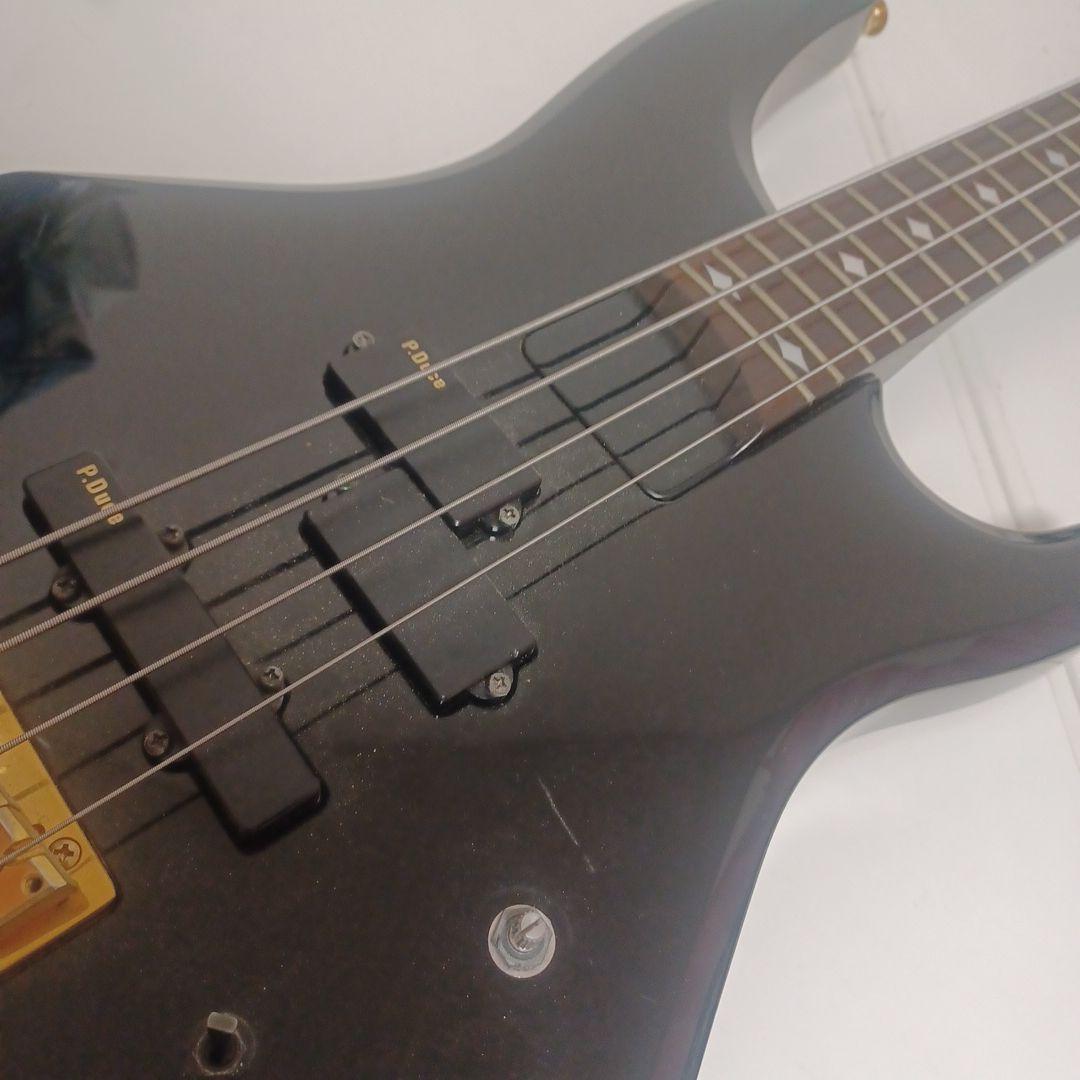 Greco BOB-65 エレキベース グレコ ブラック　ケースつき