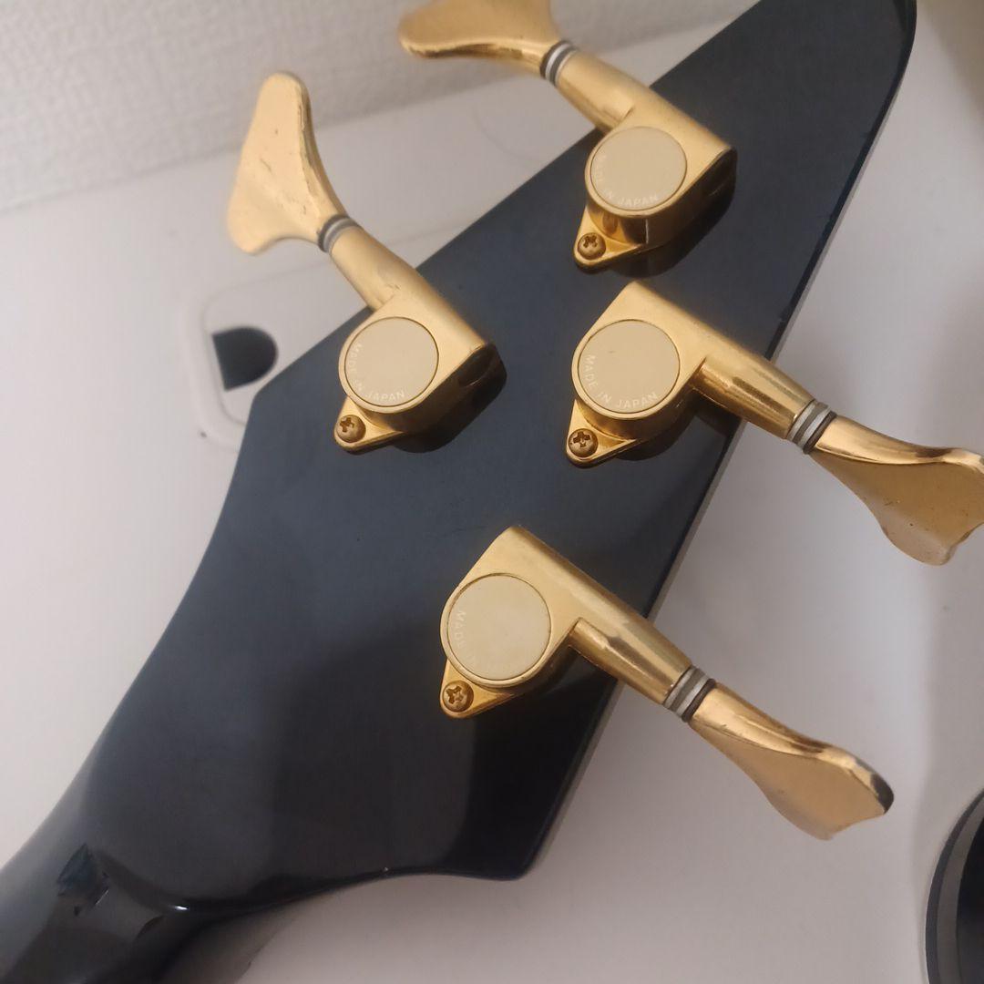 Greco BOB-65 エレキベース グレコ ブラック　ケースつき