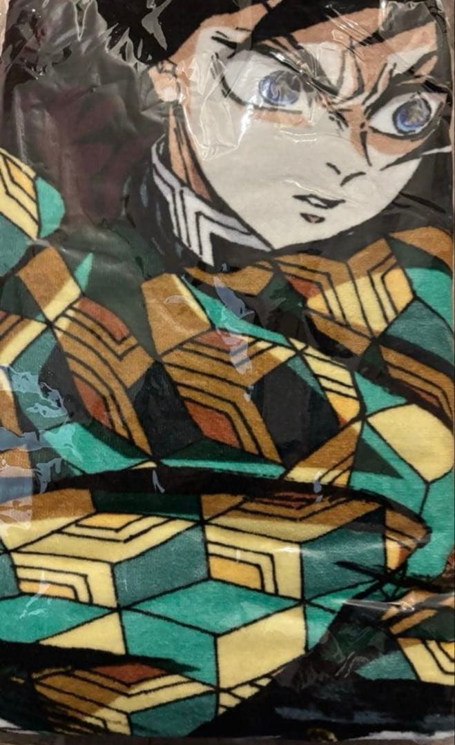 鬼滅の刃　冨岡義勇　エンドロールバスタオル　ラスト